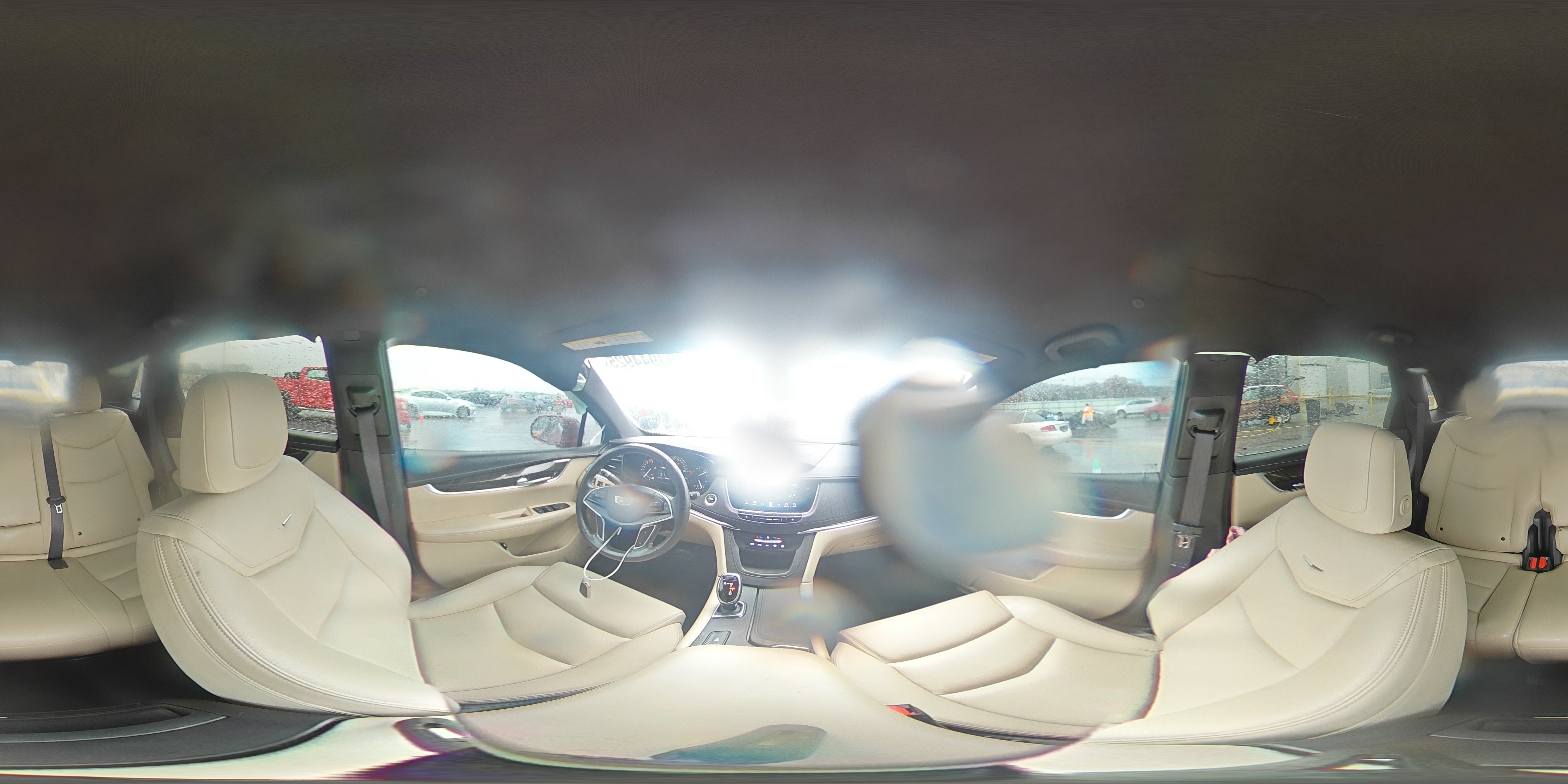 2017 Cadillac Xt5 VIN: 1GYKNARS8HZ220895 Lot: 93944925