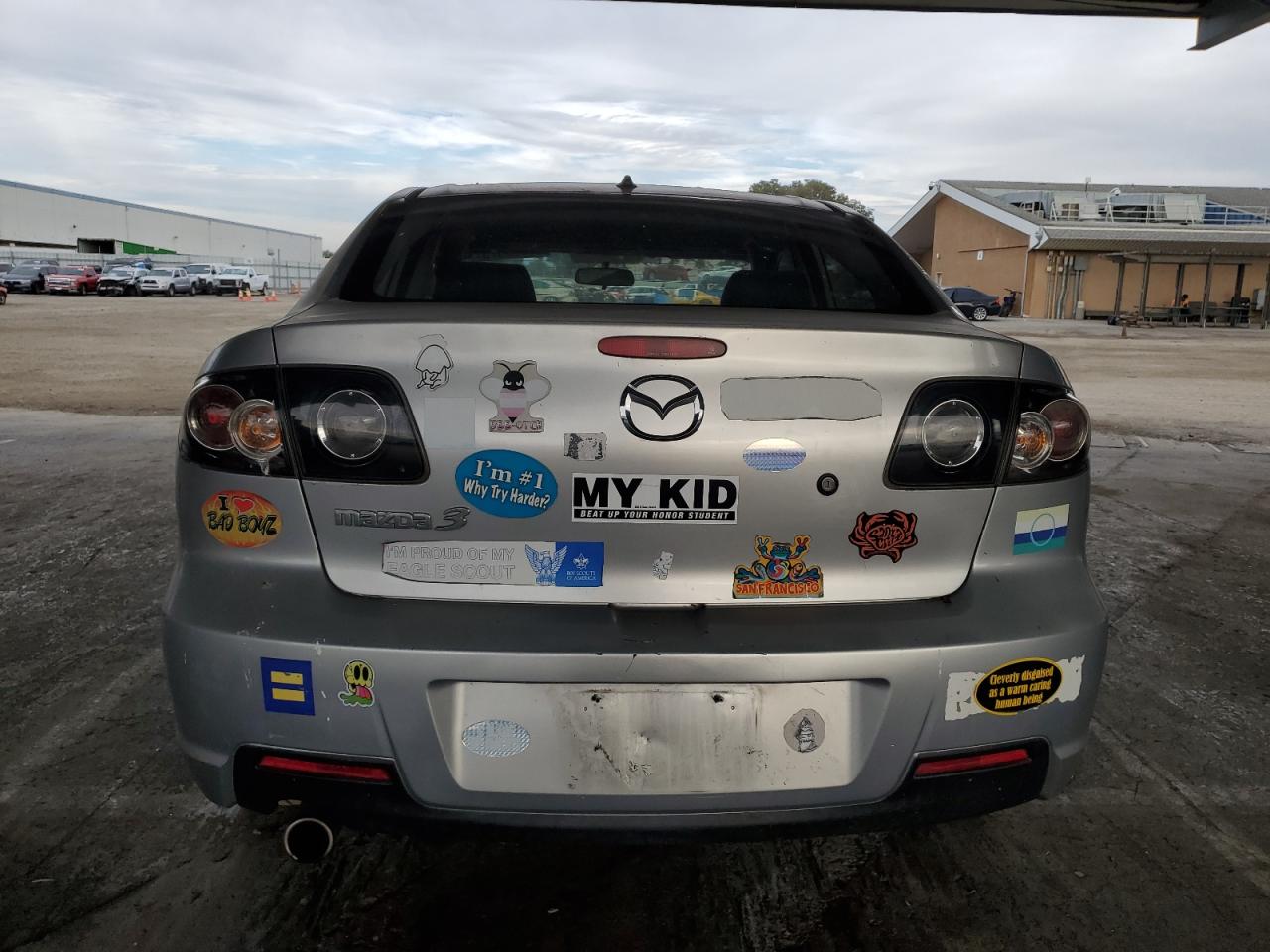 2008 Mazda 3 I VIN: JM1BK32G081853812 Lot: 92025575