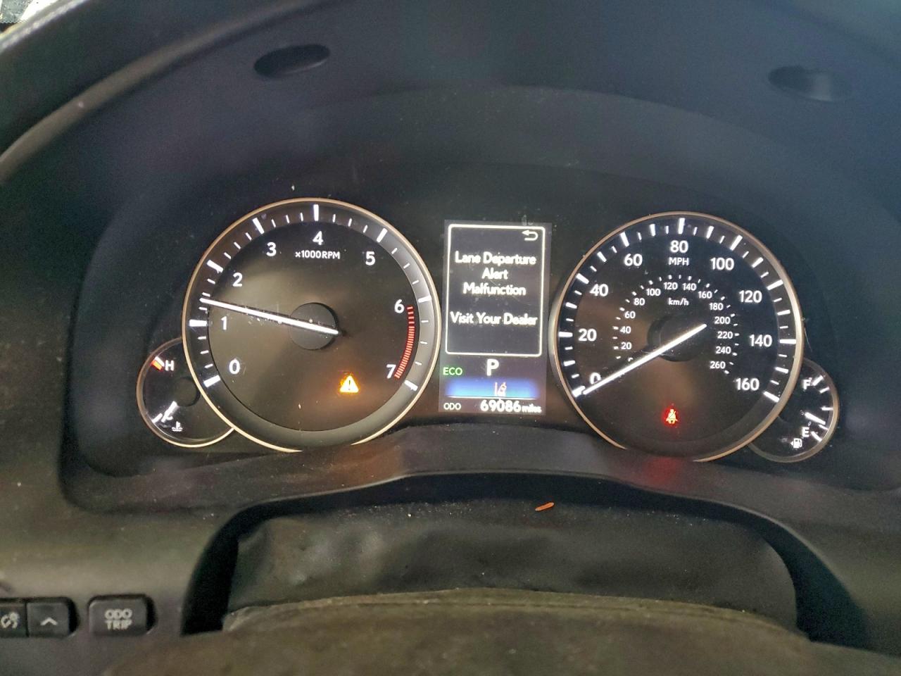 2016 Lexus Es 350 VIN: 58ABK1GG1GU003766 Lot: 94317195