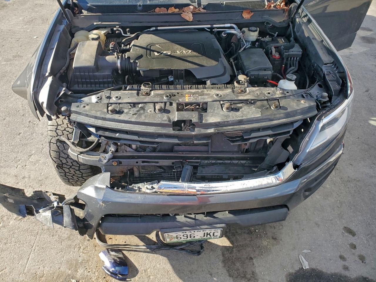 2016 Chevrolet Colorado Lt VIN: 1GCGTCE36G1239390 Lot: 93638735