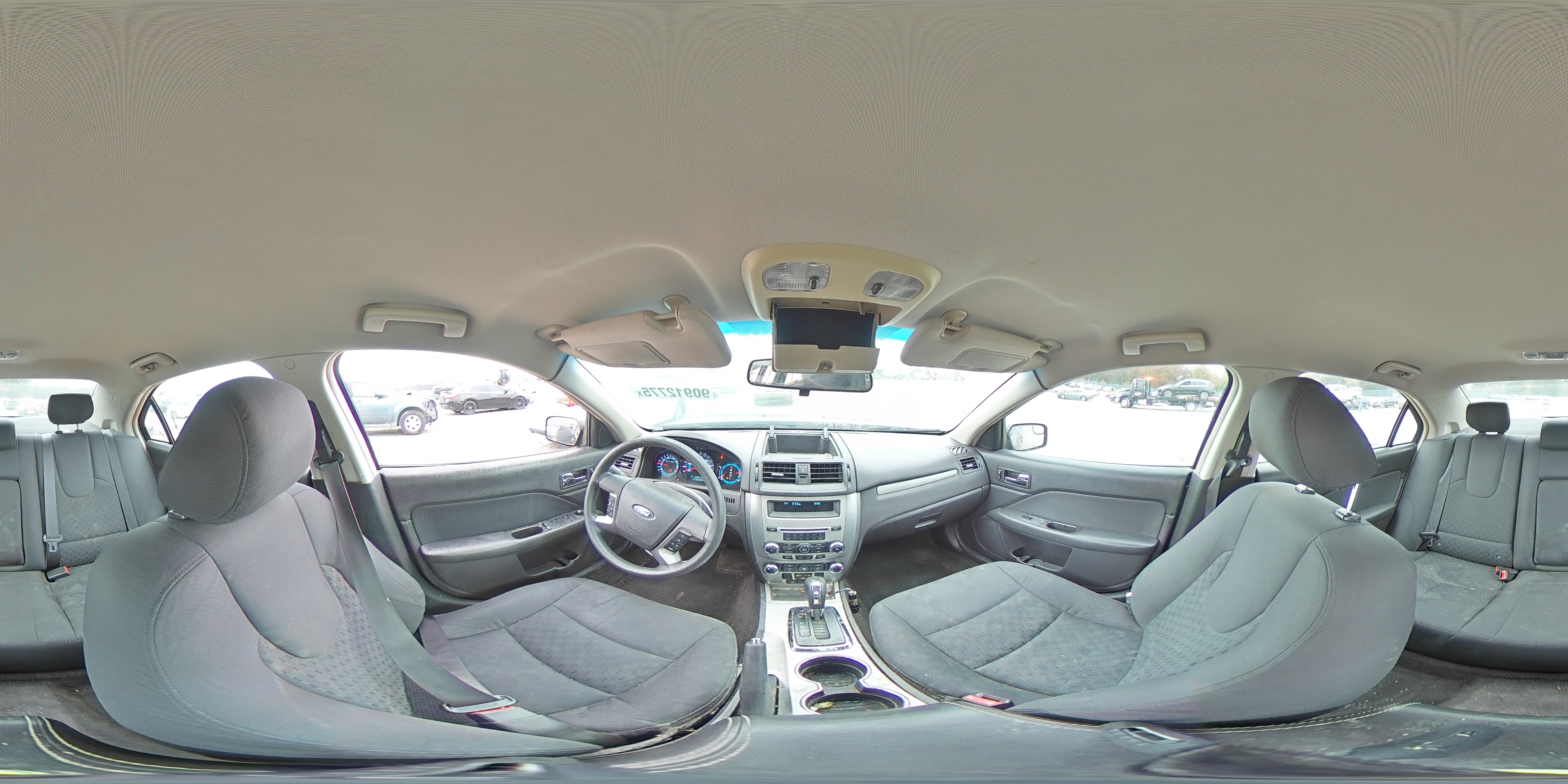 2011 Ford Fusion Se VIN: 3FAHP0HA3BR293641 Lot: 90912775