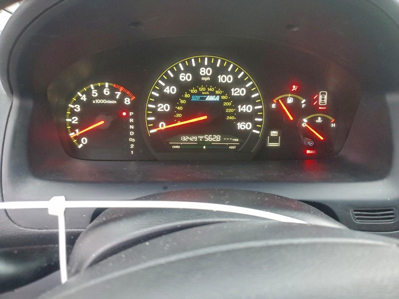 2005 Honda Accord Hybrid VIN: JHMCN36535C011209 Lot: 93983185