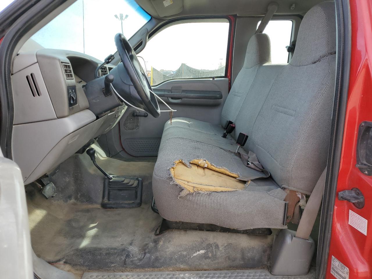 2000 Ford F250 Super Duty VIN: 1FTNX21L9YEC66248 Lot: 91736865