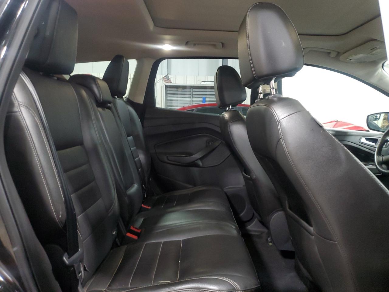 2013 Ford Escape Sel VIN: 1FMCU0HX8DUA33115 Lot: 91430005