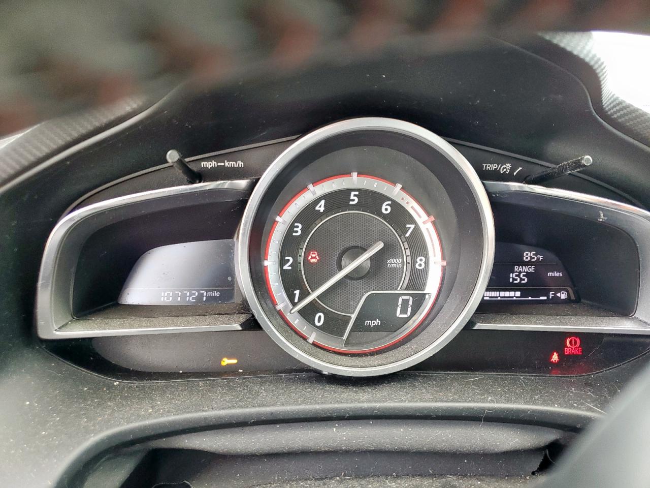 2015 Mazda 3 Touring VIN: JM1BM1L36F1231206 Lot: 93297595