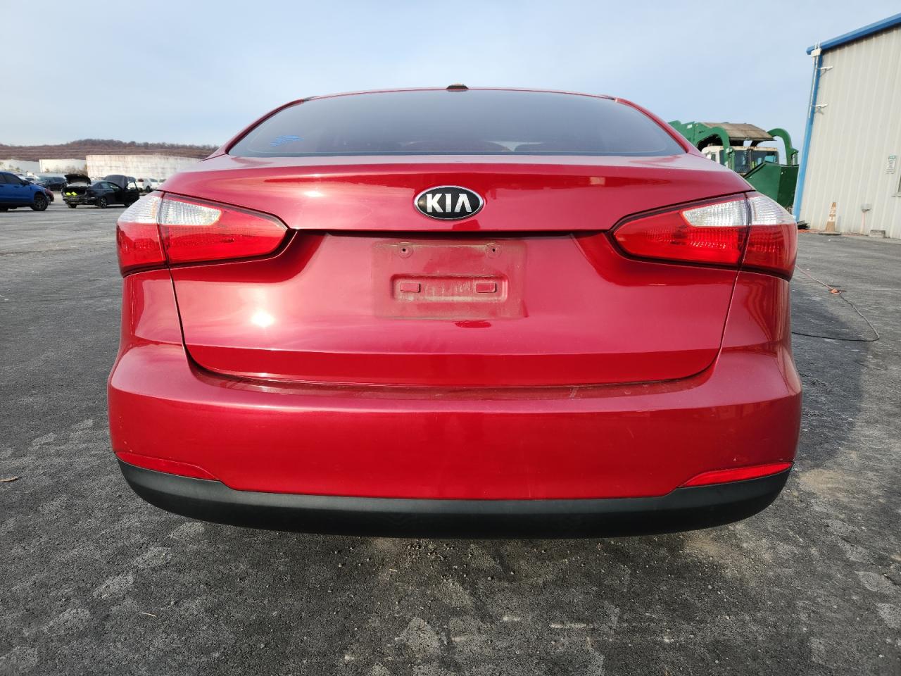 2015 Kia Forte Lx VIN: KNAFX4A66F5271881 Lot: 93466065