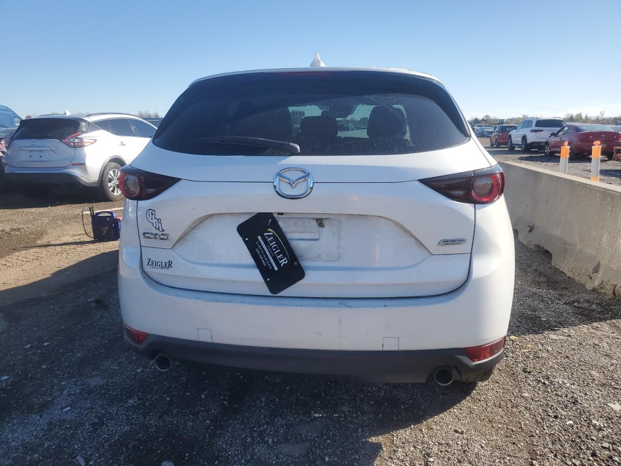 2019 Mazda Cx-5 Touring VIN: JM3KFACM5K1551380 Lot: 91677785