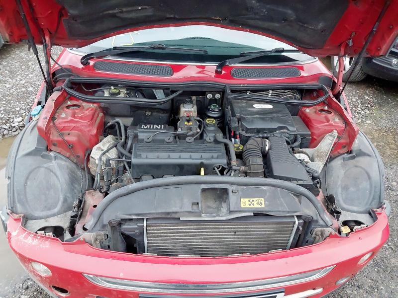 2004 MINI HATCHBACK 1.6 COOPER 3DR