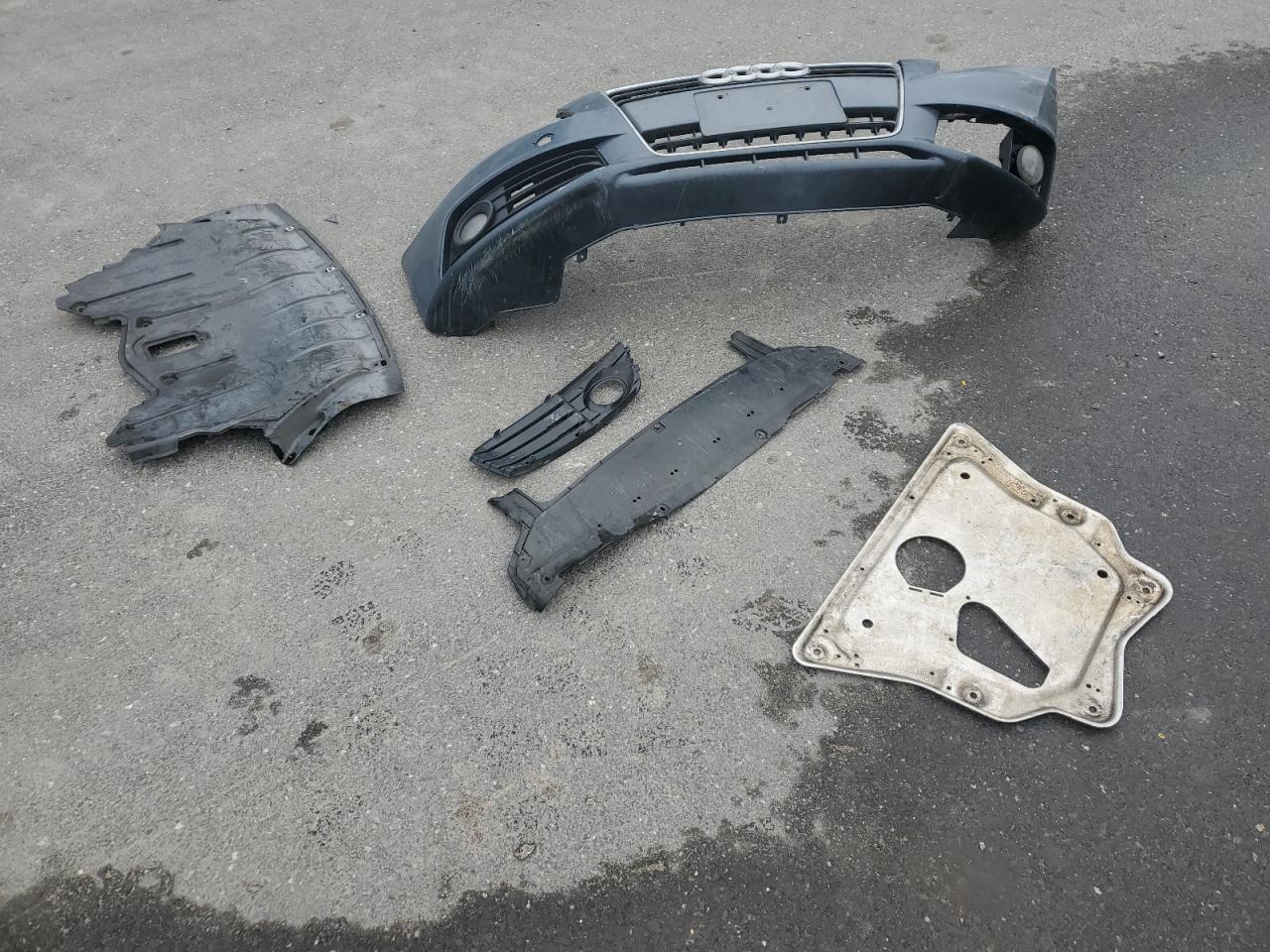 2010 Audi A4 Premium VIN: WAUBFAFL3AN017147 Lot: 92208055