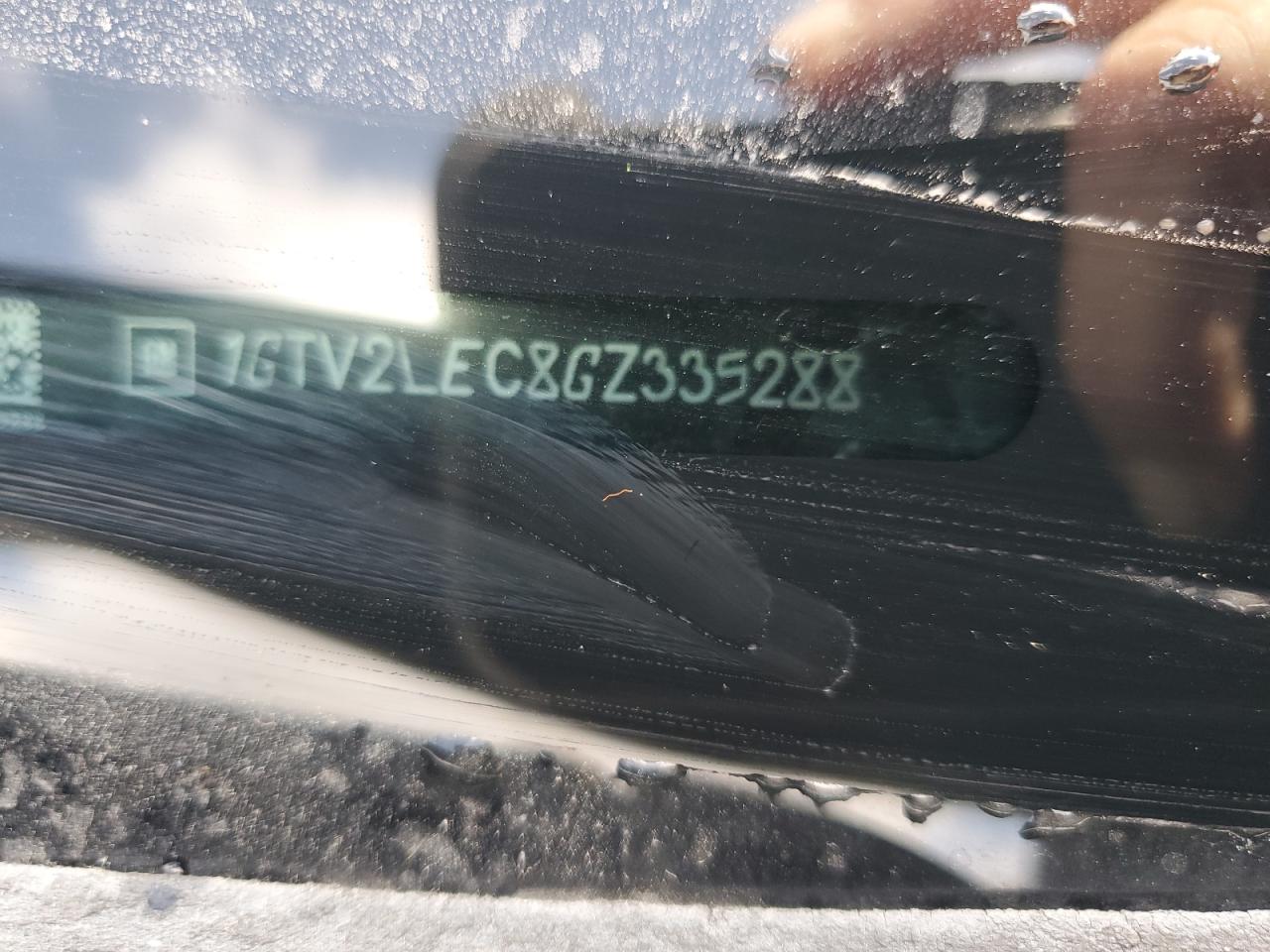 2016 GMC Sierra K1500 VIN: 1GTV2LEC8GZ335288 Lot: 93275205