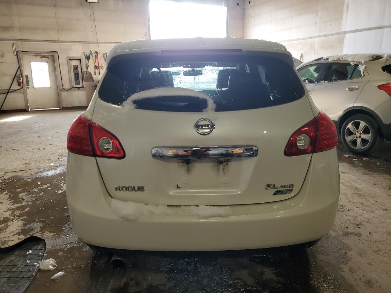 2012 Nissan Rogue S VIN: JN8AS5MV7CW389355 Lot: 91382015