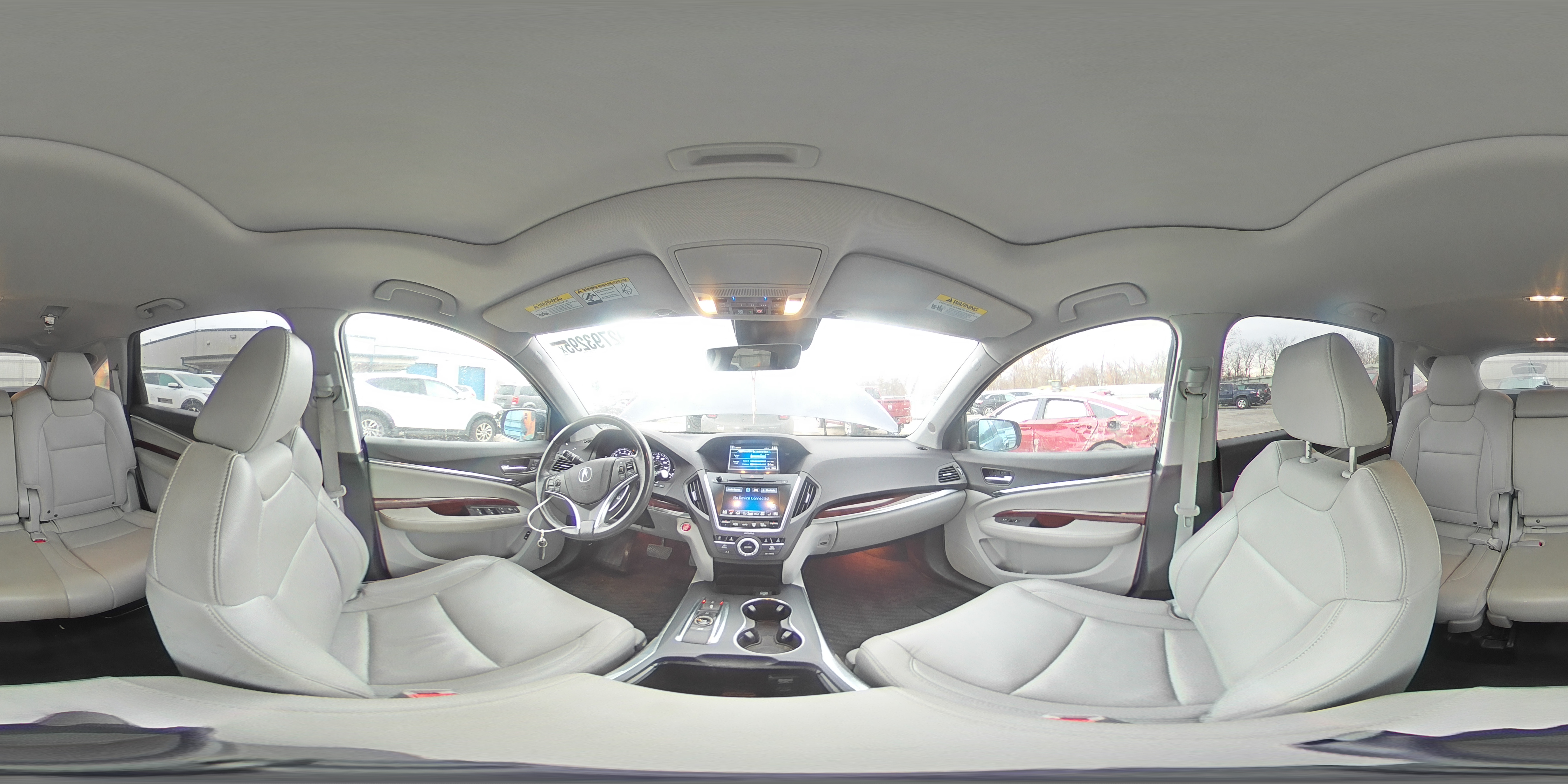 2016 Acura Mdx Technology VIN: 5FRYD4H45GB034340 Lot: 92793295