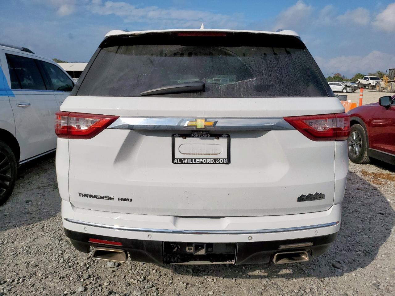 2018 Chevrolet Traverse High Country VIN: 1GNEVKKWXJJ236498 Lot: 85436655