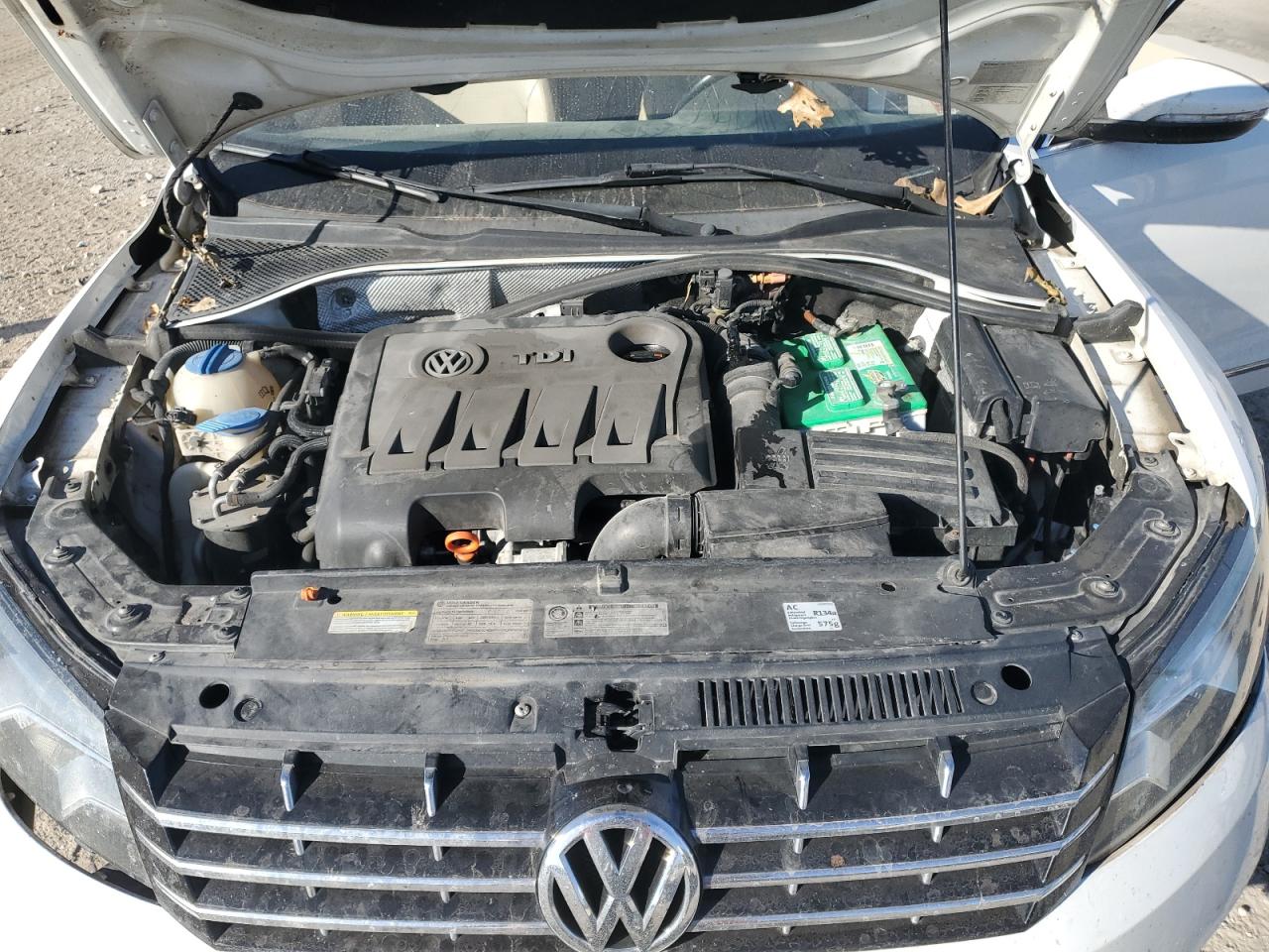 2012 Volkswagen Passat Se VIN: 1VWBN7A35CC098311 Lot: 92483335