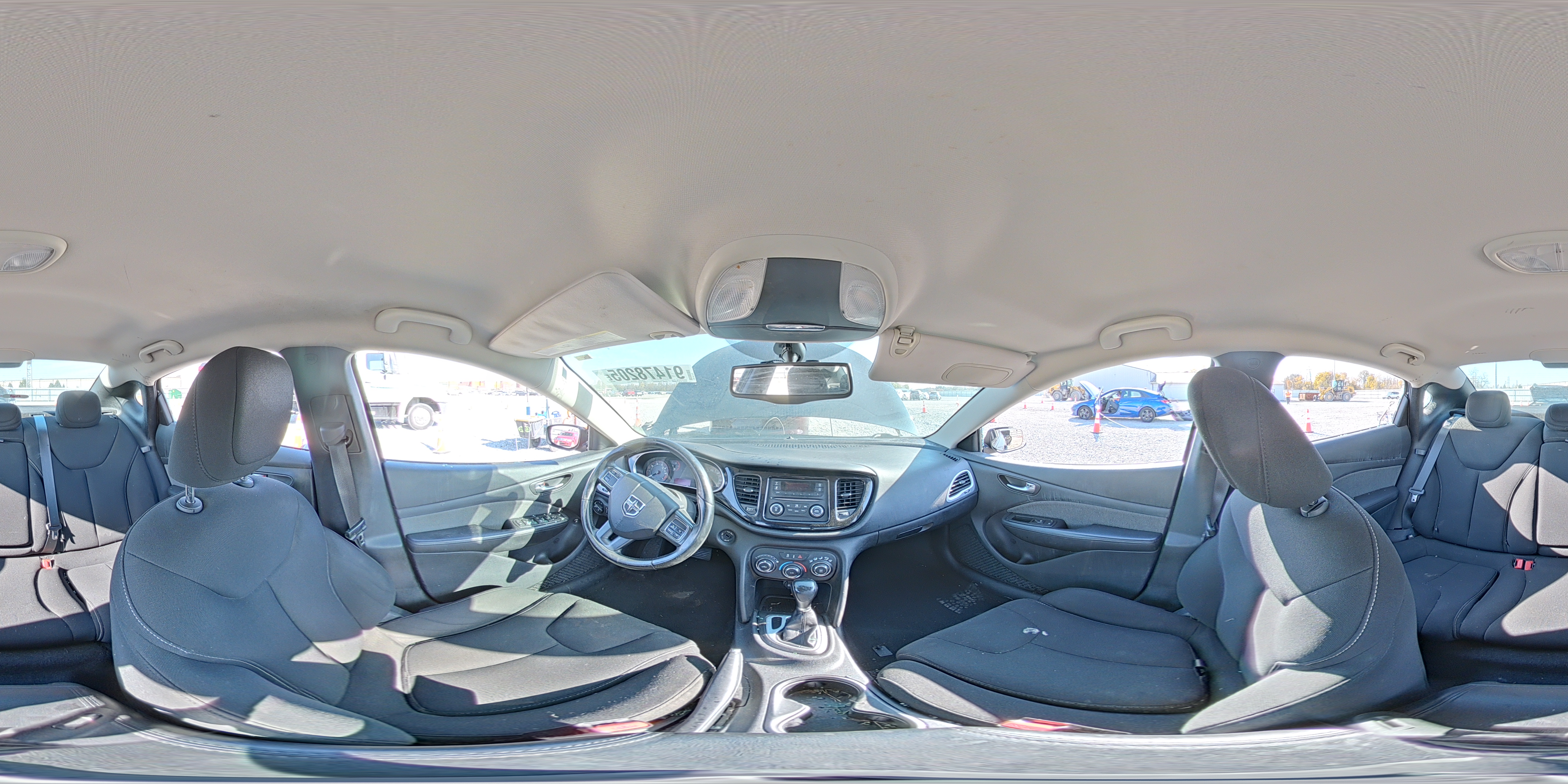 2013 Dodge Dart Sxt VIN: 1C3CDFBA4DD305238 Lot: 91478205