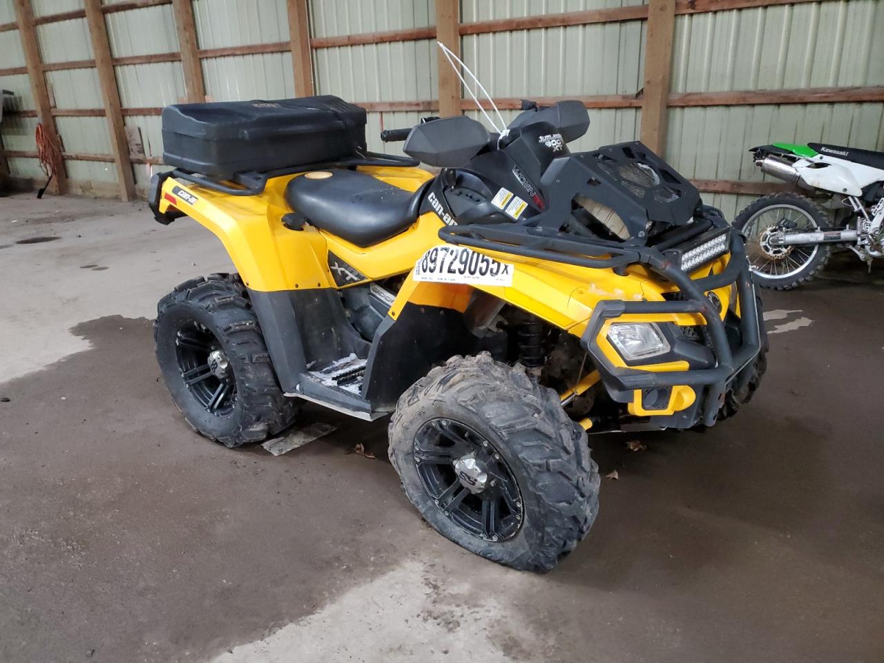 2010 Can Am Outlander 800