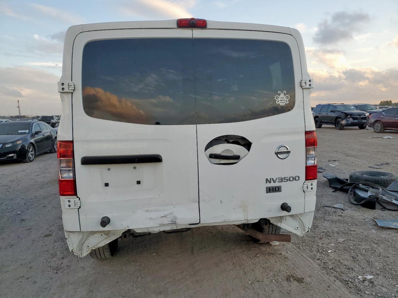 2013 Nissan Nv 3500 S VIN: 5BZBF0AA7DN202485 Lot: 93103455