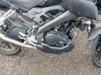 2017 YAMAHA MT 125 ABS  for sale at Copart SANDTOFT