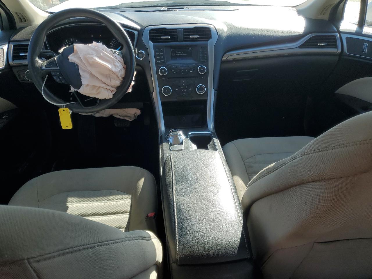 2017 Ford Fusion S VIN: 3FA6P0G7XHR148280 Lot: 92695955