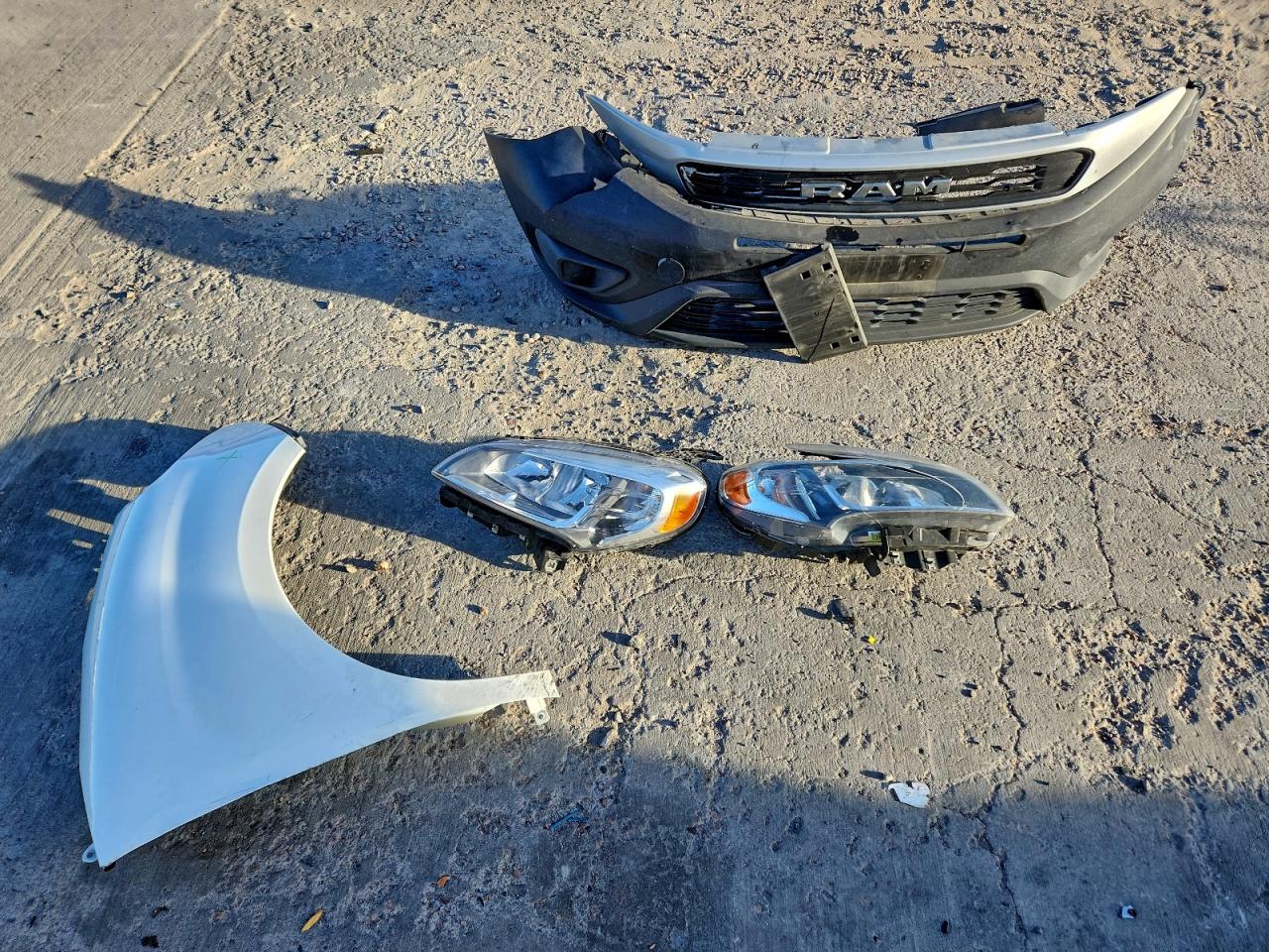 2022 Ram Promaster City Tradesman VIN: ZFBHRFAB9N6X00831 Lot: 93950425