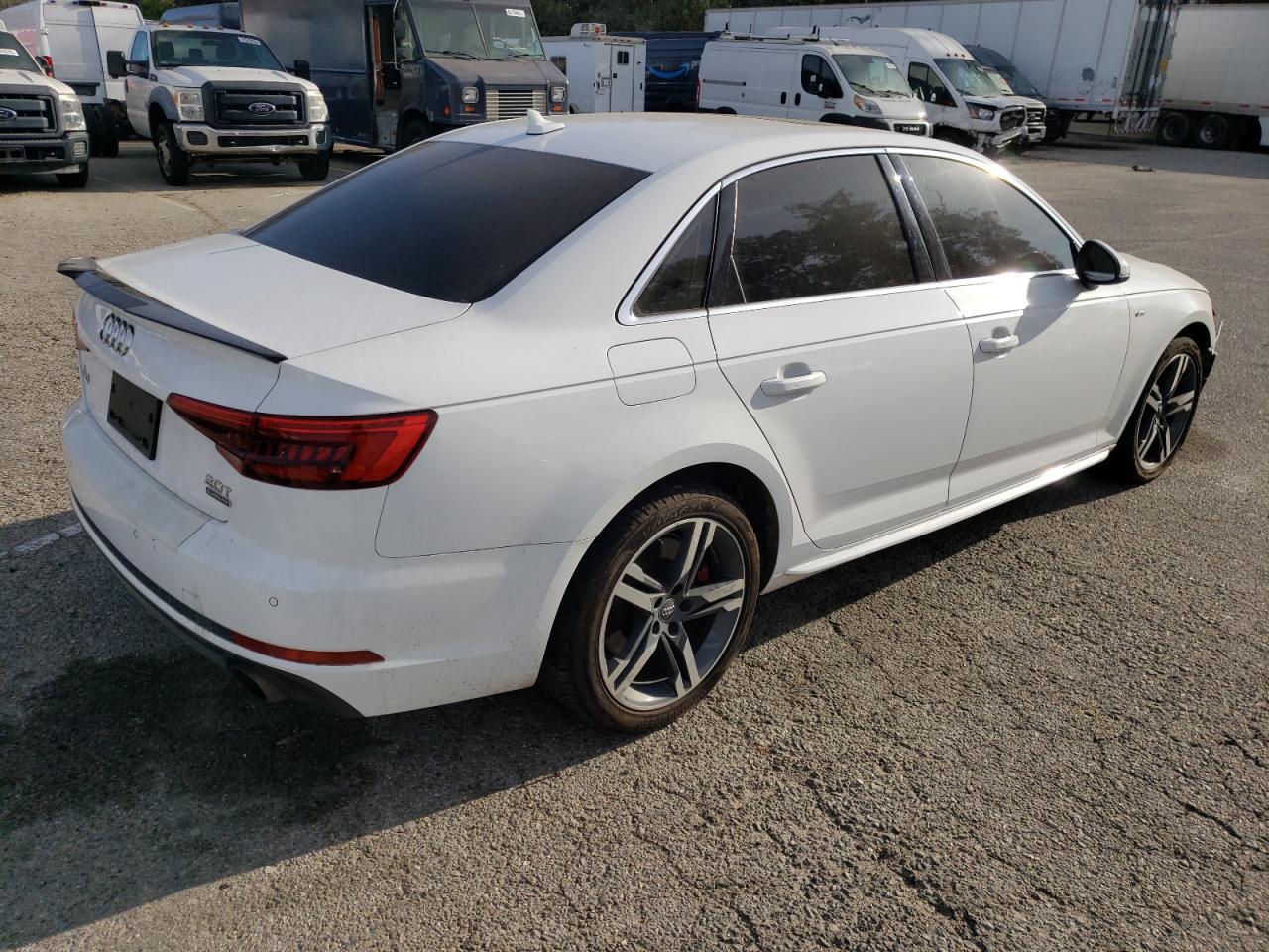 2017 Audi A4 Premium Plus VIN: WAUENAF40HN029419 Lot: 90738965