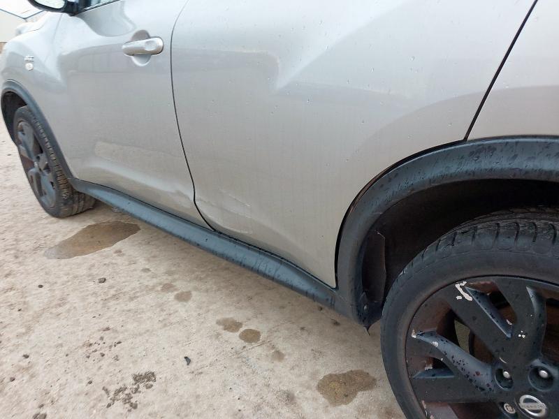 2014 NISSAN JUKE 1.6 N-TEC 5DR CVT