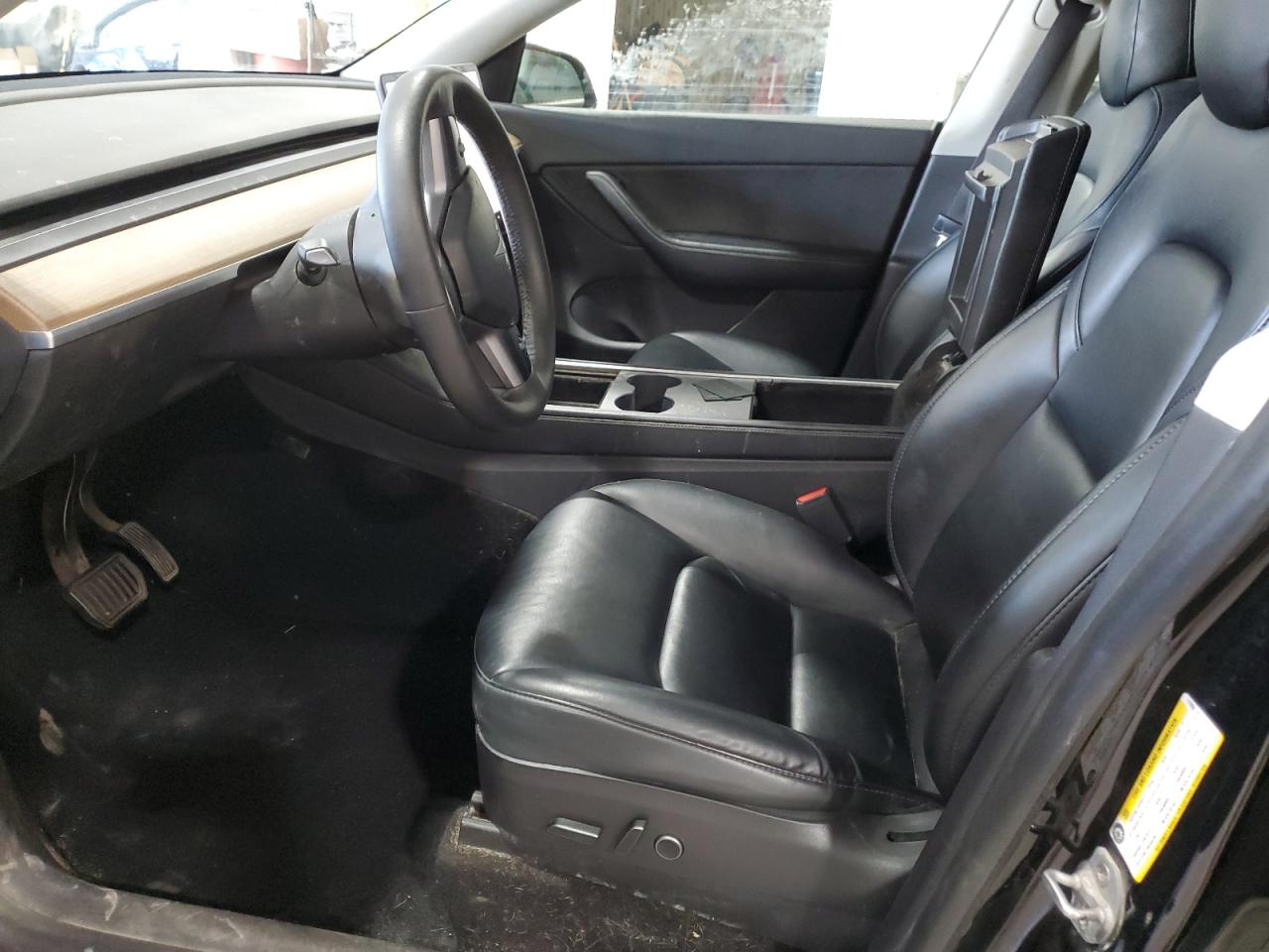 2021 Tesla Model Y VIN: 5YJYGDEE2MF179966 Lot: 93514165