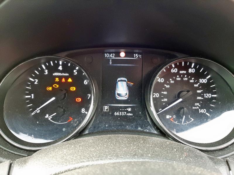 2016 NISSAN QASHQAI 1.2 DIG-T ACENTA [SMART VISION PACK] 5DR XTRONIC