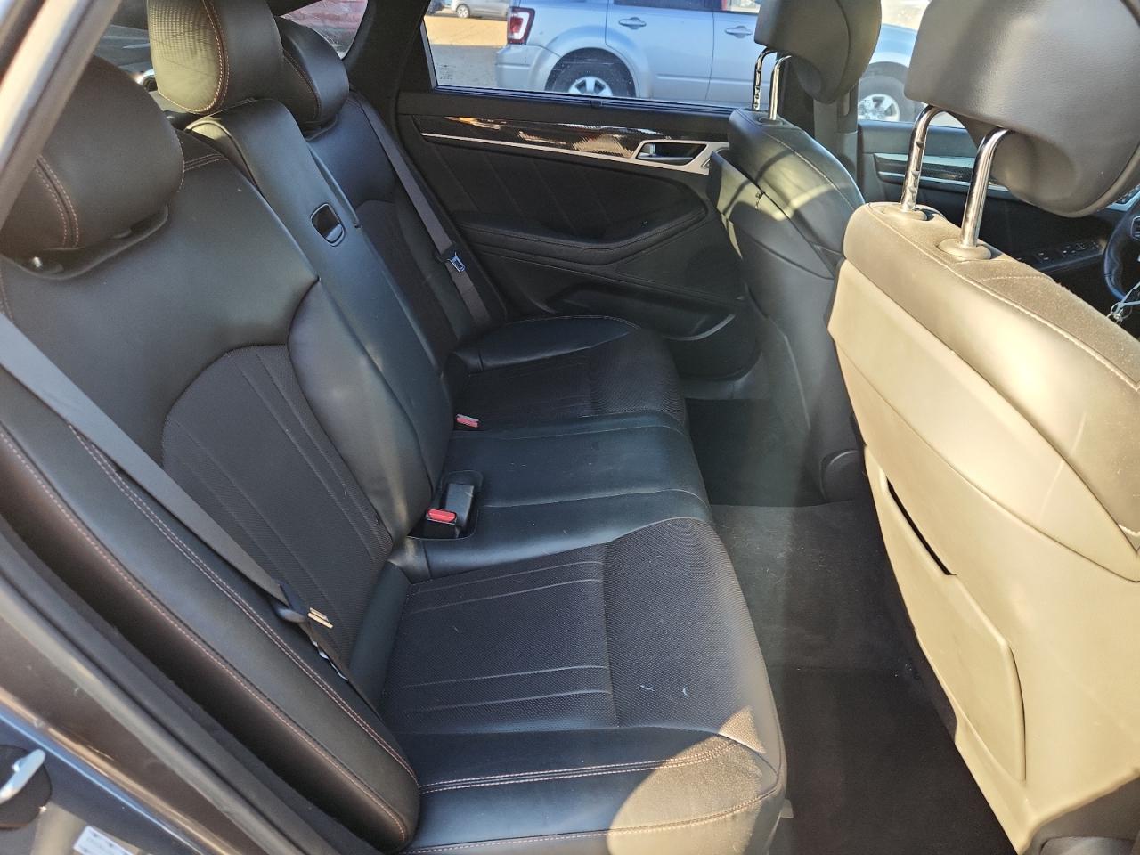 2018 Genesis G80 Sport VIN: KMHGN4JB8JU229152 Lot: 92407605