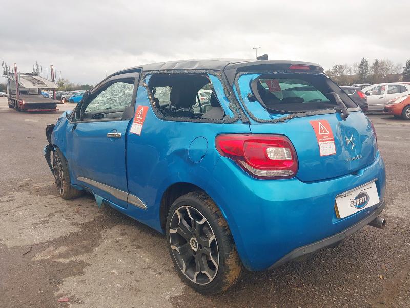 2012 CITROEN DS3 1.6 E-HDI AIRDREAM DSTYLE PLUS 3DR