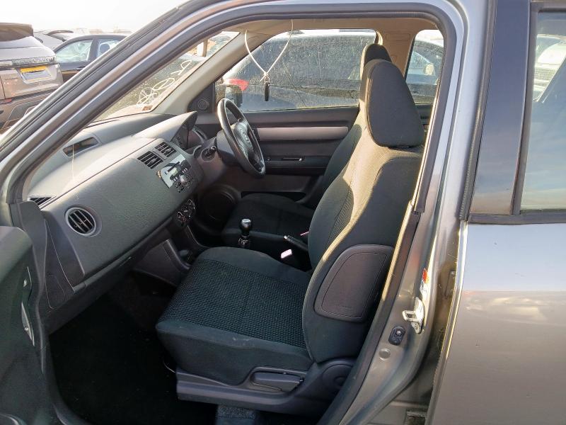 2007 SUZUKI SWIFT 1.5 GLX 5DR