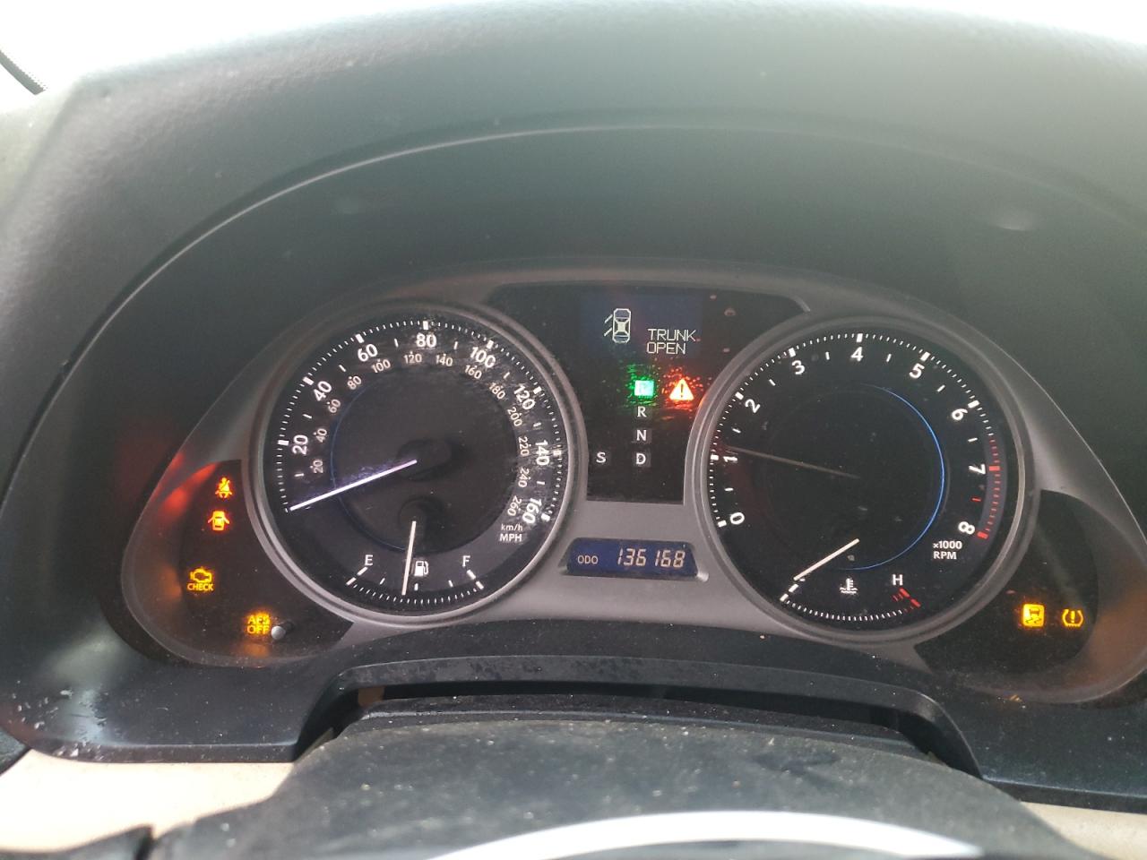 2007 Lexus Is 250 VIN: JTHBK262875035047 Lot: 91155475