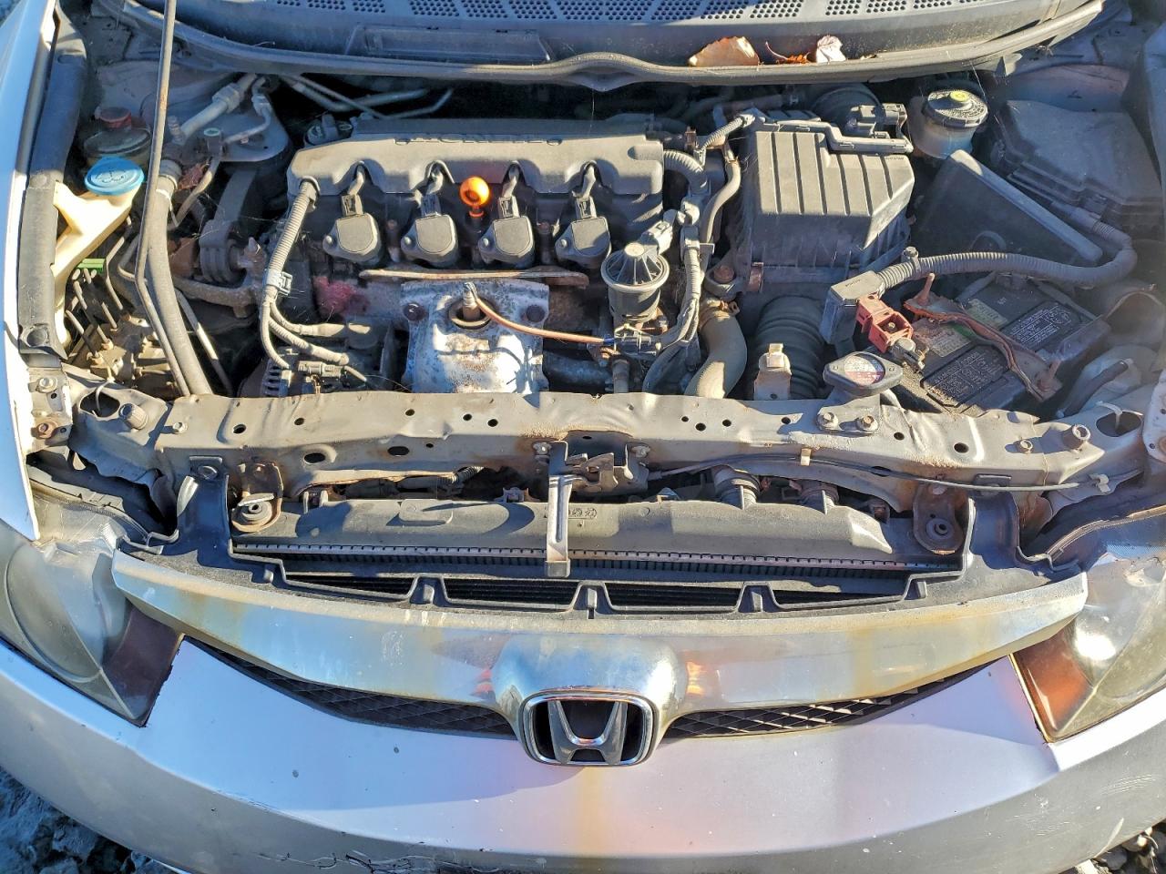 2010 Honda Civic Vp VIN: 2HGFA1F36AH549280 Lot: 93535165