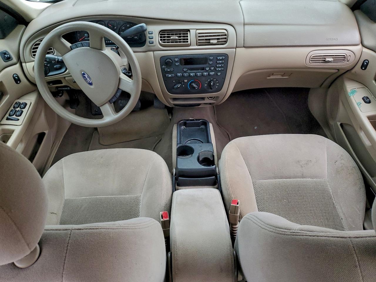 2004 Ford Taurus Se VIN: 1FAFP53UX4A106687 Lot: 93993335