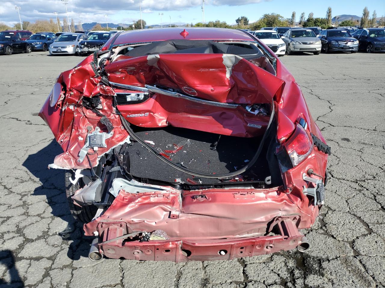 2017 Mazda 6 Touring VIN: JM1GL1V59H1144538 Lot: 93329265