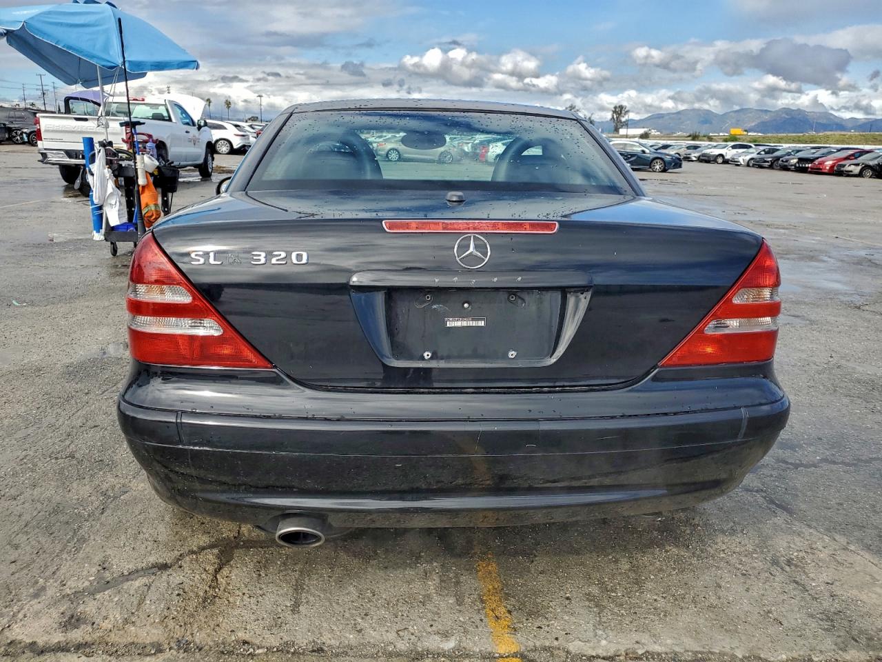 2003 Mercedes-Benz Slk 320 VIN: WDBKK65F03F290288 Lot: 93716355