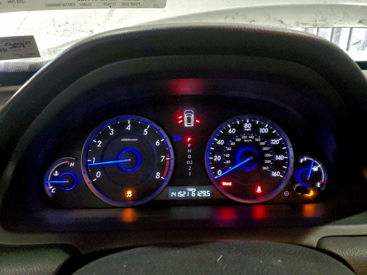 2012 Honda Crosstour Exl VIN: 5J6TF2H59CL006139 Lot: 93855495