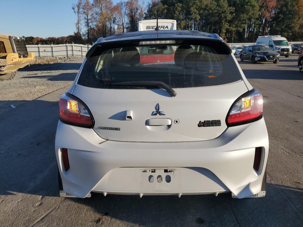 2024 Mitsubishi Mirage Se VIN: ML32AWHJ1RH014853 Lot: 92822965