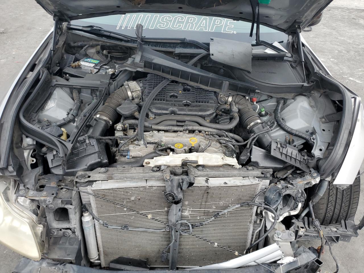 2007 Infiniti G35 VIN: JNKBV61E97M722060 Lot: 91603175