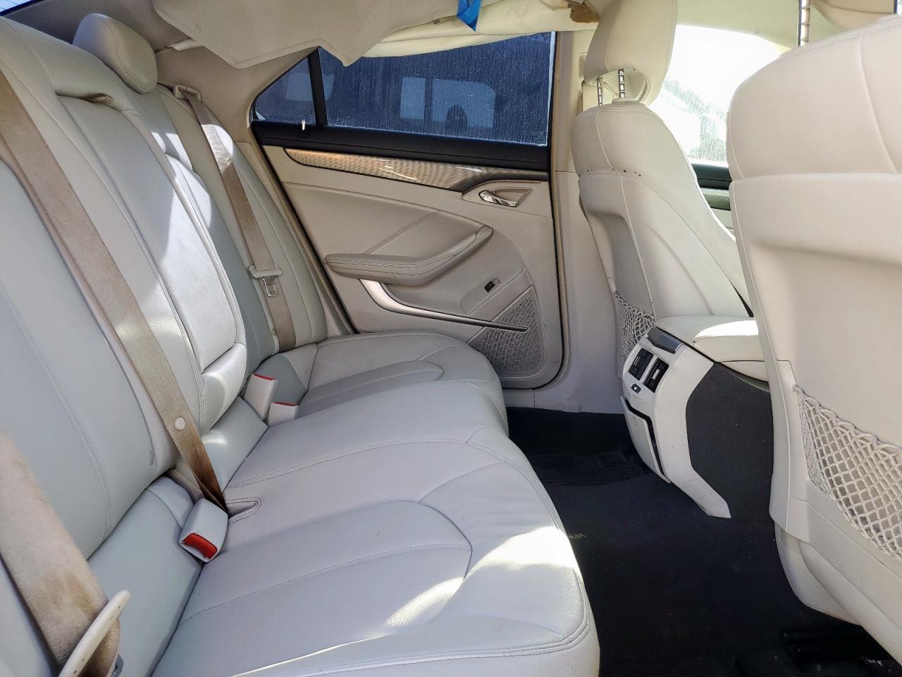 2008 Cadillac Cts VIN: 1G6DF577180154134 Lot: 93479185