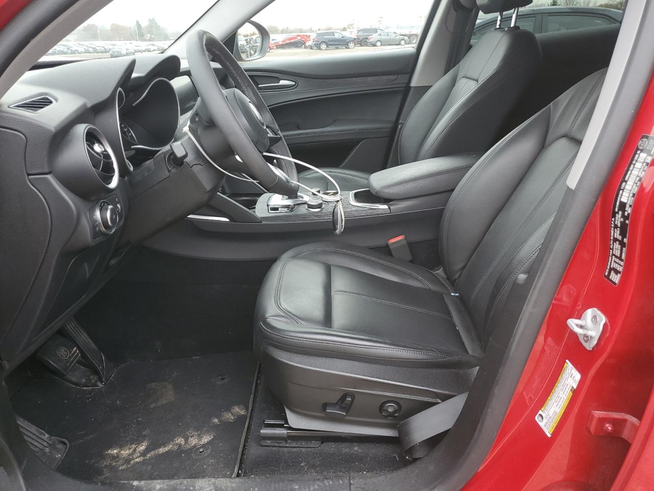 2021 Abwl Stelvio Sprint VIN: ZASPAKAN1M7D03567 Lot: 92371305