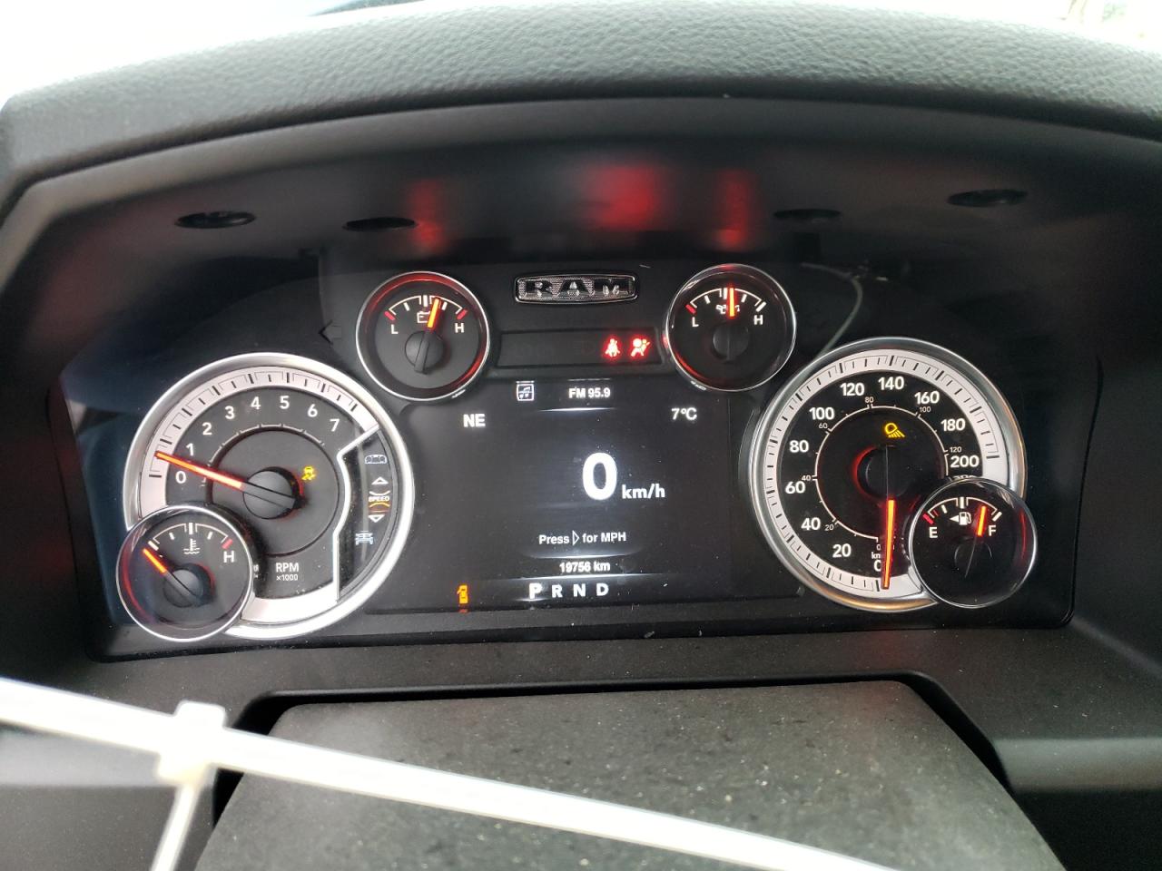 2022 Ram 1500 Classic Slt VIN: 1C6RR7LT0NS189926 Lot: 87206135