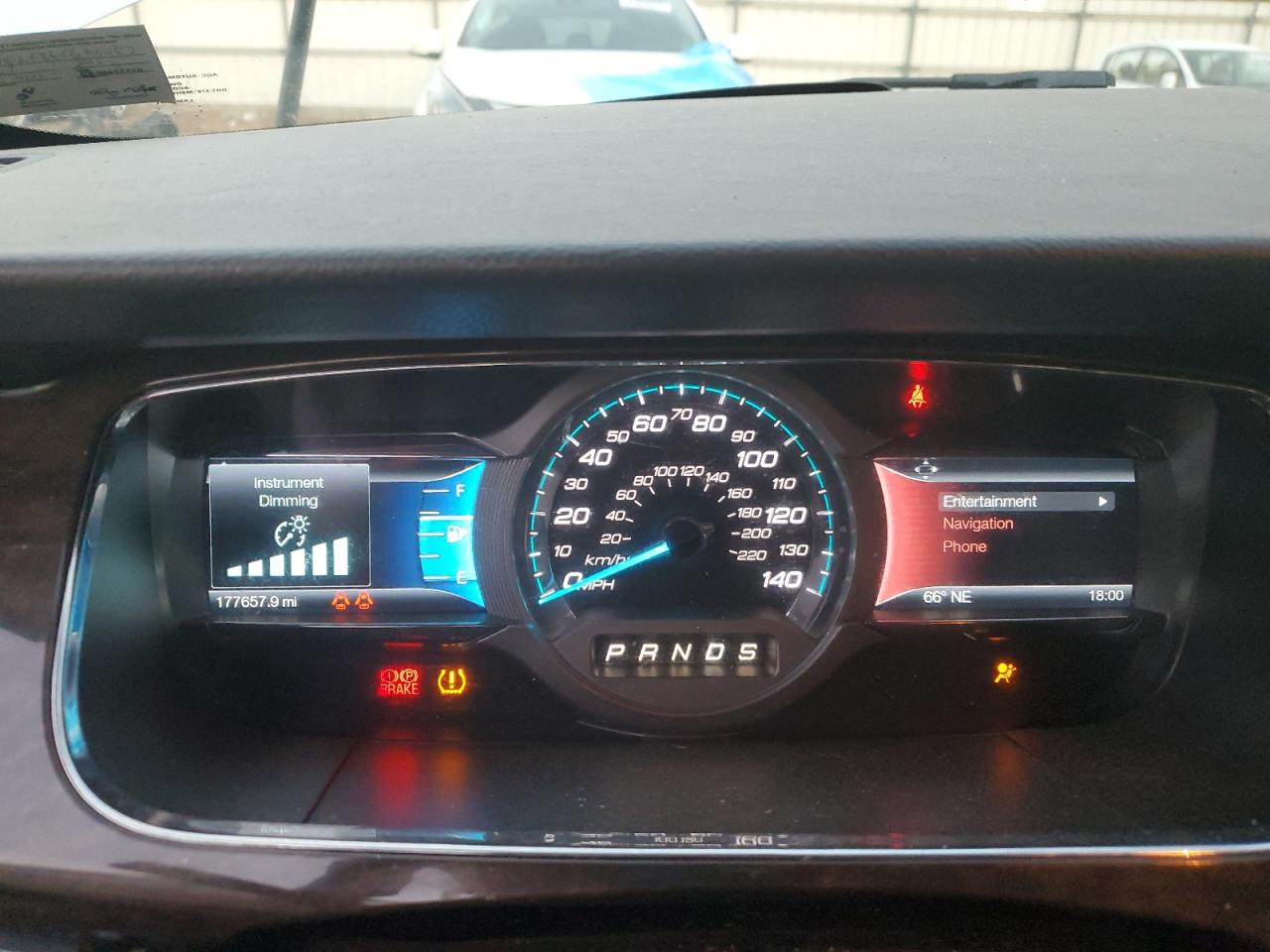 2015 Ford Taurus Limited VIN: 1FAHP2F86FG103467 Lot: 91190325