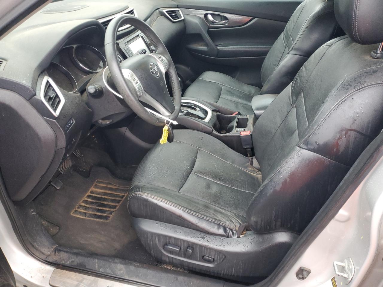 2015 Nissan Rogue S VIN: 5N1AT2MV3FC762335 Lot: 93267195