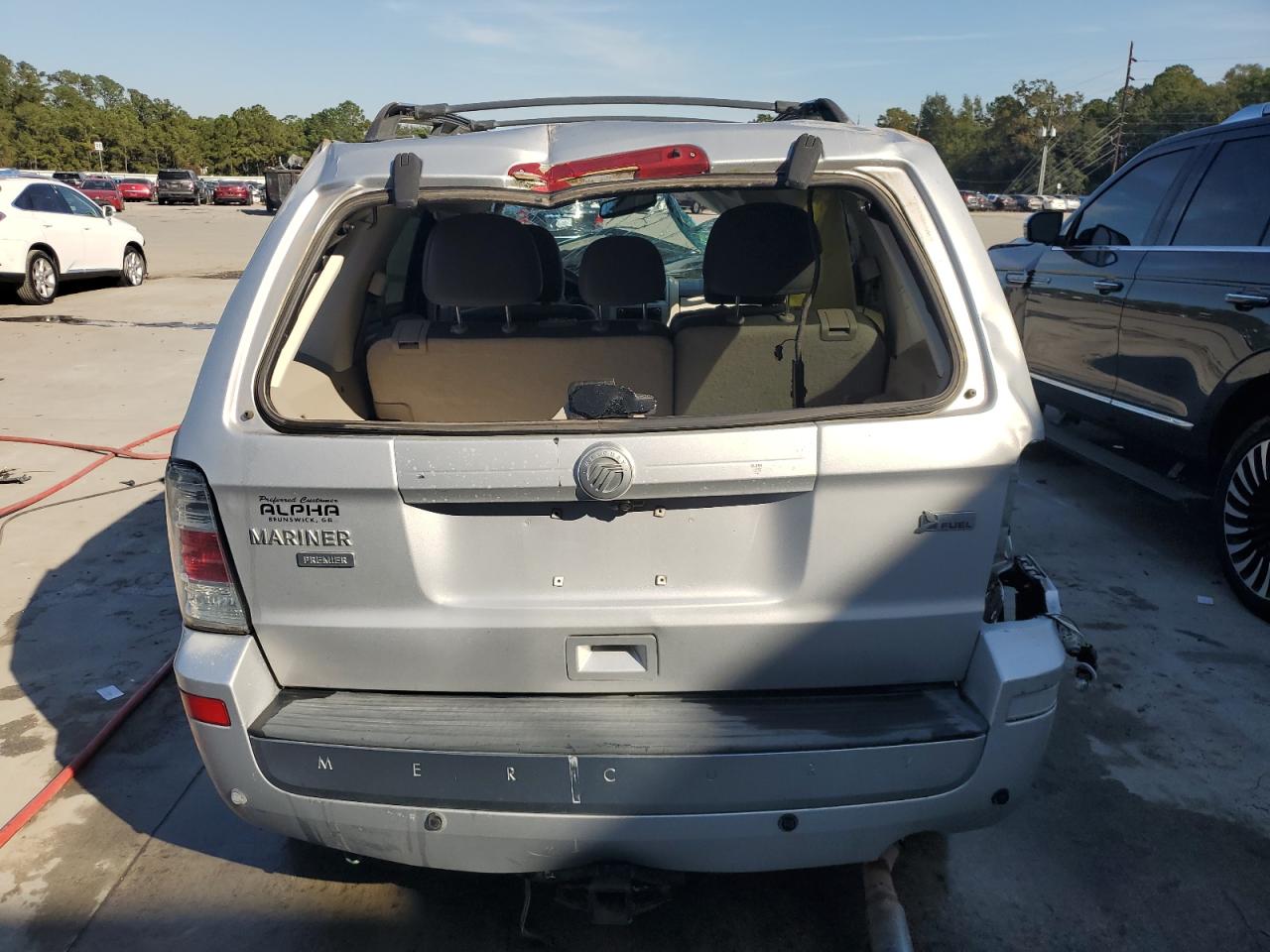 2010 Mercury Mariner Premier VIN: 4M2CN8HG7AKJ01082 Lot: 91445555