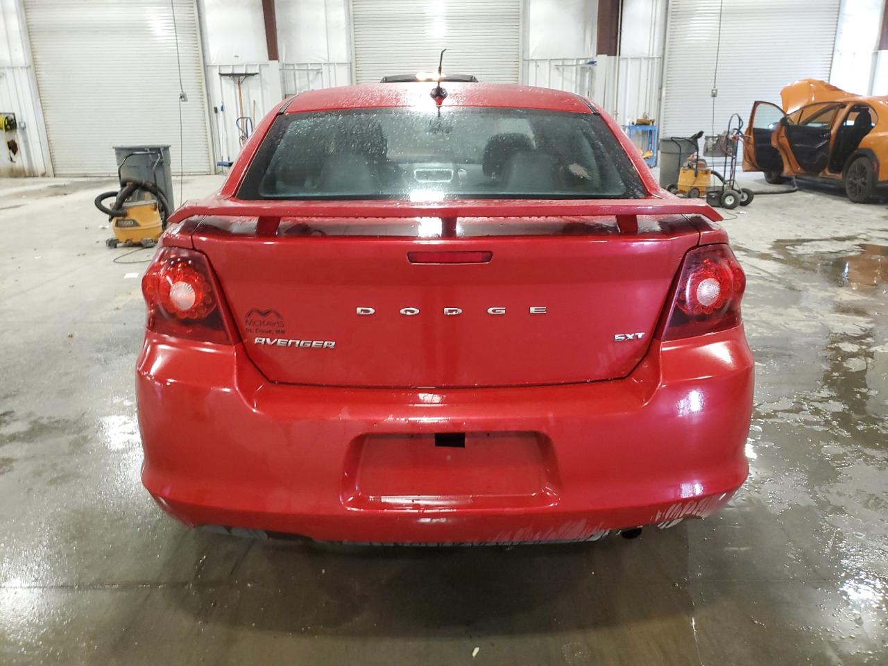 2013 Dodge Avenger Sxt VIN: 1C3CDZCB5DN521246 Lot: 92578405