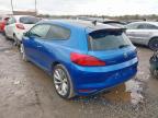 2015 VOLKSWAGEN SCIROCCO 2.0 TSI 180 BLUEMOTION TECH GT 3DR for sale at Copart WOLVERHAMPTON