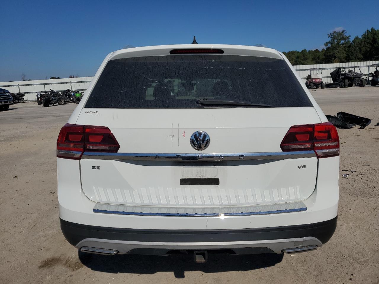 2019 Volkswagen Atlas Se VIN: 1V2WR2CAXKC618183 Lot: 89537835