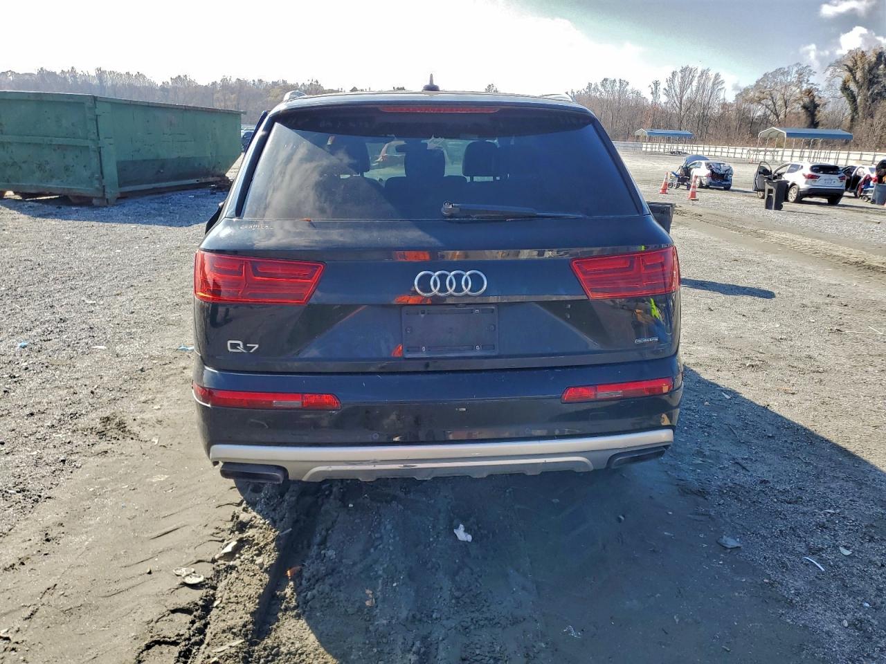 2018 Audi Q7 Premium VIN: WA1AHAF7XJD001491 Lot: 94088365
