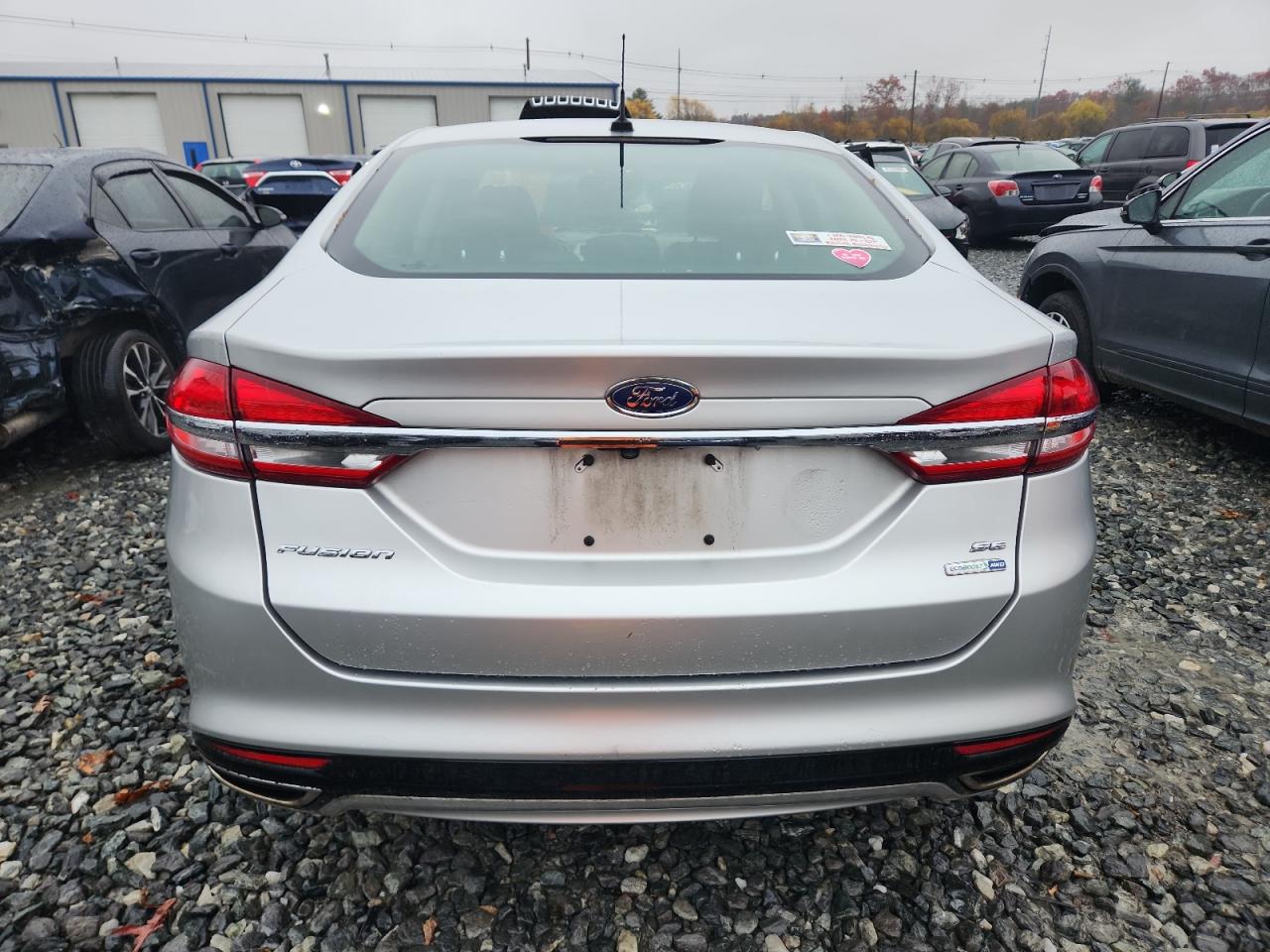 2017 Ford Fusion Se VIN: 3FA6P0T98HR288786 Lot: 92187105